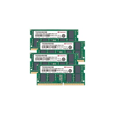 Transcend JetMemory TS64GJMA828B Speichermodul 64 GB 2 x 8 GB DDR4 2666 MHz