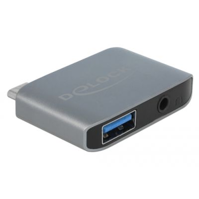 DeLOCK 63965 laptop-dockingstation & portreplikator Anthrazit
