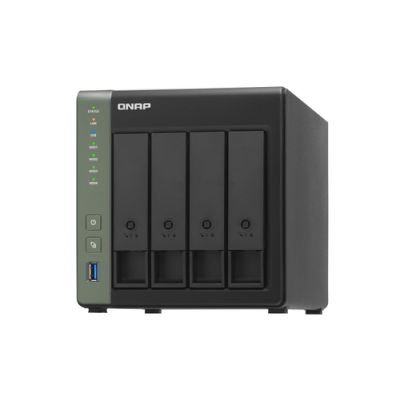 QNAP TS-431X3 NAS Tower Ethernet/LAN Schwarz Alpine AL-314