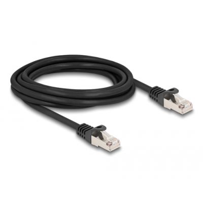 DeLOCK 80189 Netzwerkkabel Schwarz 3 m S/FTP (S-STP)