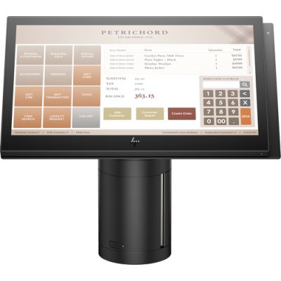 HP Engage One All-in-One System Model 141 2,4 GHz 7100U 35,6 cm (14") 1920 x 1080 Pixel Touchscreen
