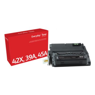 Everyday ™ Mono Toner von Xerox, kompatibel mit HP 42X/39A/45A (Q5942X/ Q1339A/ Q5945A), Standardkapazität