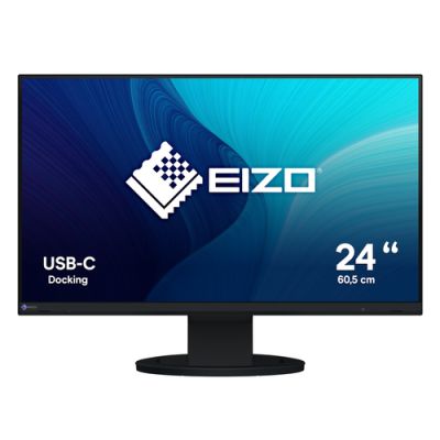 EIZO FlexScan EV2480-BK LED display 60,5 cm (23.8") 1920 x 1080 Pixel Full HD Schwarz