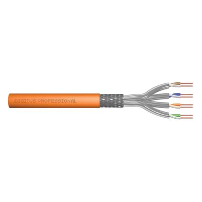 Digitus Cat.7 S/FTP Verlegekabel, 500 m, simplex, Cca-s1a d1 a1