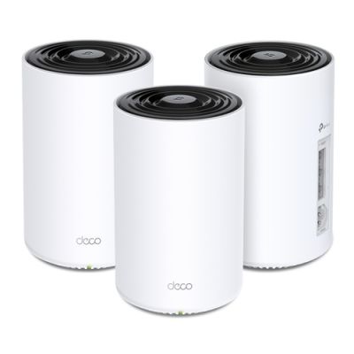 TP-Link Deco PX50(3-pack) Dual-Band (2,4 GHz/5 GHz) Wi-Fi 6 (802.11ax) Weiß 1 Intern