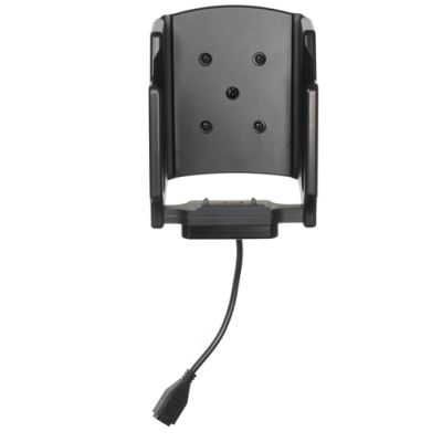 Zebra 3PTY-PCLIP-241424 Halterung Aktive Halterung Handheld mobiler Computer Schwarz