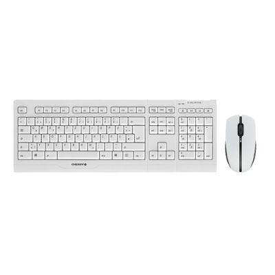 CHERRY B.UNLIMITED 3.0 Tastatur Maus enthalten RF Wireless Deutsch Grau