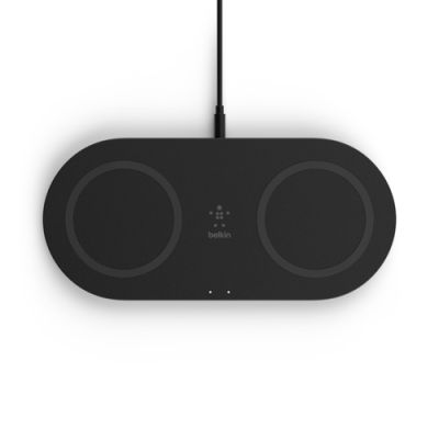 Belkin BOOST↑CHARGE Smartphone Schwarz AC Kabelloses Aufladen Schnellladung Drinnen