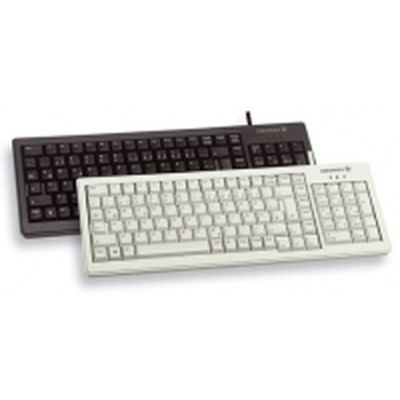 CHERRY G84-5200 Tastatur USB + PS/2 Schwarz