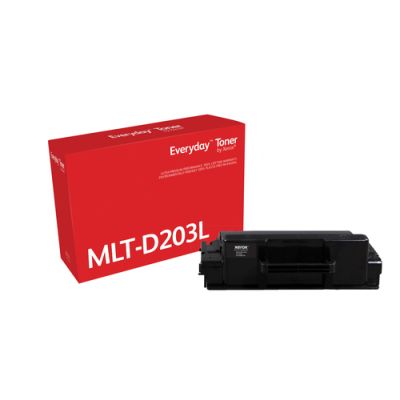 Everyday ™ Schwarz Toner von Xerox, kompatibel mit Samsung MLT-D203L, High capacity