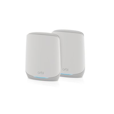 NETGEAR Orbi RBK762S Tri-Band (2,4 GHz / 5 GHz / 5 GHz) Wi-Fi 6 (802.11ax) Weiß 5 Intern