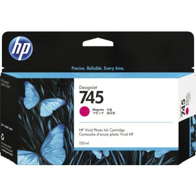 HP 745 DesignJet Druckerpatrone Magenta, 130 ml