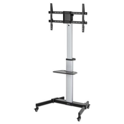 Manhattan 462327 TV-Halterung 2,18 m (86") Schwarz, Silber