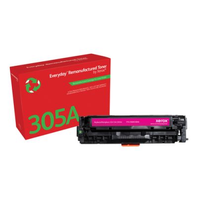 Everyday ™ Magenta Toner von Xerox, kompatibel mit HP 305A (CE413A), Standardkapazität