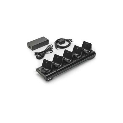 Zebra CRD-MPM-5SCHGUK1-01 Handy-Dockingstation Schwarz