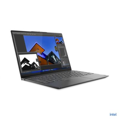 Lenovo ThinkBook 13x Laptop 33,8 cm (13.3") WQXGA Intel® Core™ i5 i5-1235U 16 GB LPDDR5-SDRAM 512 GB SSD Wi-Fi 6E (802.11ax) Windows 11 Pro Grau