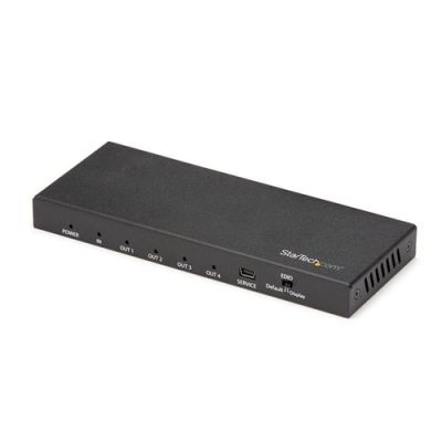 StarTech.com 4 Port HDMI Splitter - 4K 60Hz