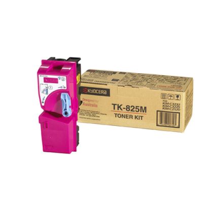 KYOCERA TK-825M Tonerkartusche 1 Stück(e) Original Magenta