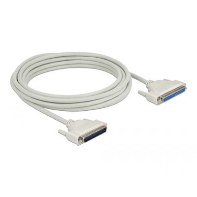 DeLOCK 86885 Serien-Kabel Beige 5 m D-Sub 37 Pin