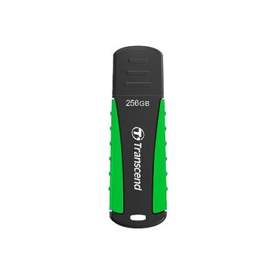 Transcend JetFlash 810 USB-Stick 256 GB USB Typ-A 3.2 Gen 1 (3.1 Gen 1) Schwarz, Grün