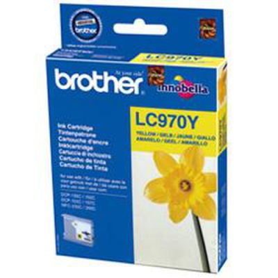 Brother LC-970YBP Druckerpatrone 1 Stück(e) Original Gelb