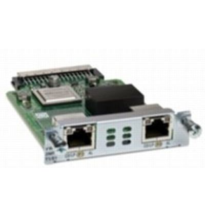 Cisco VWIC3-2MFT-G703= Netzwerkkarte Eingebaut Ethernet 1984 Mbit/s