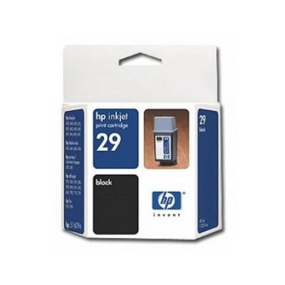 HP 29 Druckerpatrone Original Schwarz