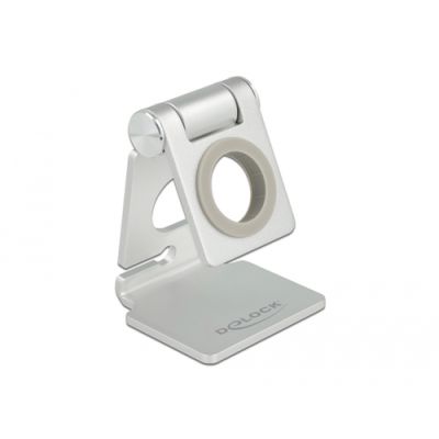 DeLOCK 18428 Halterung Aktive Halterung Handy/Smartphone, Smartwatch Silber