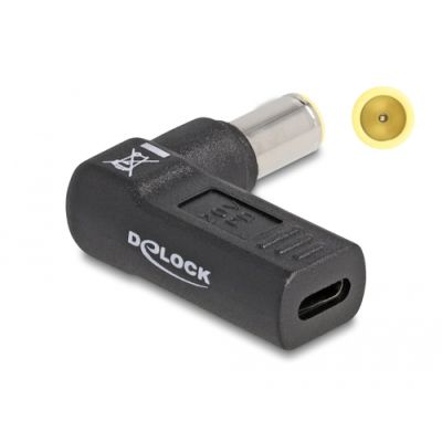 DeLOCK 60012 Ladegerät für Mobilgeräte Laptop Schwarz USB Drinnen