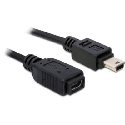 DeLOCK 82667 USB Kabel 1 m Schwarz