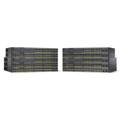 Cisco Catalyst C2960X-24PDL, Refurbished Managed L2 Gigabit Ethernet (10/100/1000) Power over Ethernet (PoE) 1U Schwarz