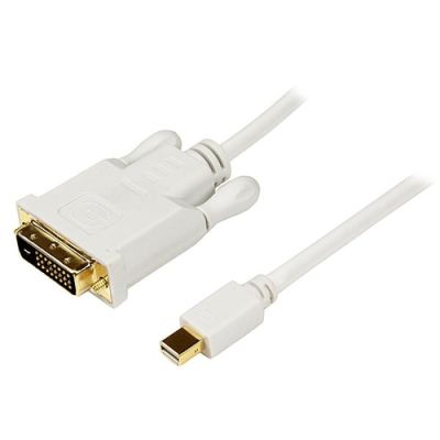 StarTech.com 3m Mini DisplayPort auf DVI Kabel (Stecker/Stecker) - mDP zu DVI Adapter - 1920x1200