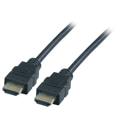 EFB Elektronik K5430SW.0,5 HDMI-Kabel 0,5 m HDMI Typ A (Standard) Schwarz