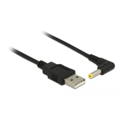 DeLOCK 85544 Stromkabel Schwarz 1,5 m USB A