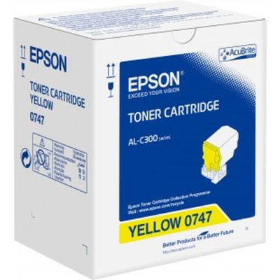 Epson Tonerkassette Yellow 8.8k