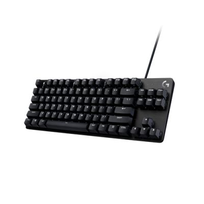 Logitech G G413 TKL SE Tastatur USB AZERTY Französisch Schwarz