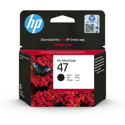 HP 47 Schwarz Original-Druckerpatrone