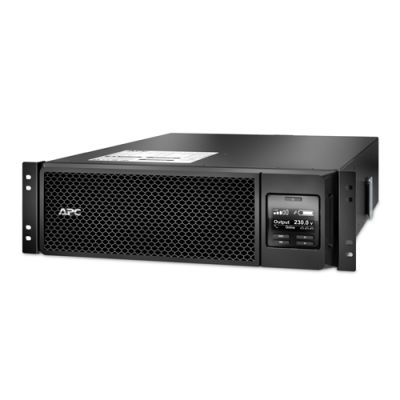 APC Smart-UPS On-Line Unterbrechungsfreie Stromversorgung (USV) Doppelwandler (Online) 5 kVA 4500 W 10 AC-Ausgänge