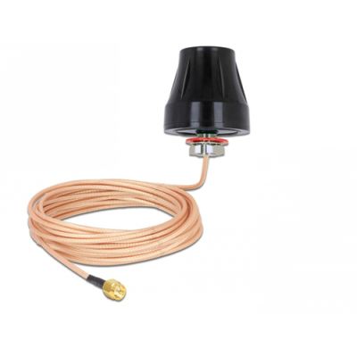 DeLOCK 89899 Netzwerk-Antenne Omnidirektionale Antenne SMA 2 dBi