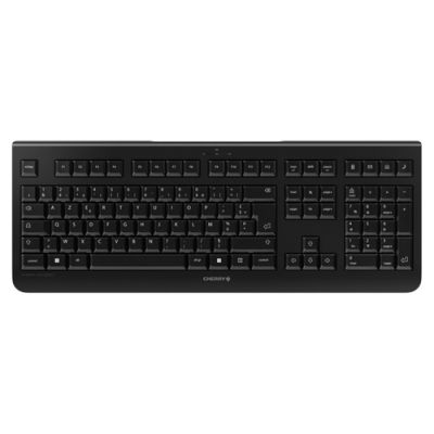 CHERRY KW 3000 Tastatur RF Wireless AZERTY Französisch Schwarz