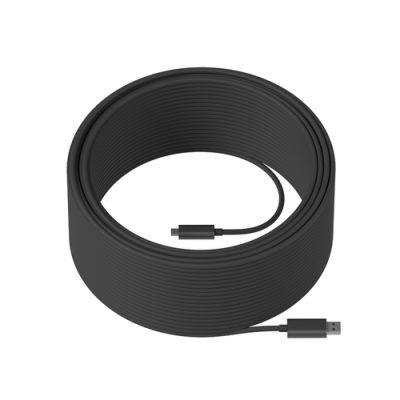 Logitech Strong USB Kabel 45 m USB 3.2 Gen 2 (3.1 Gen 2) USB A USB C Graphit