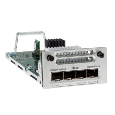 Cisco C3850-NM-2-10G= Netzwerk-Switch-Modul 10 Gigabit Ethernet, Schnelles Ethernet, Gigabit Ethernet