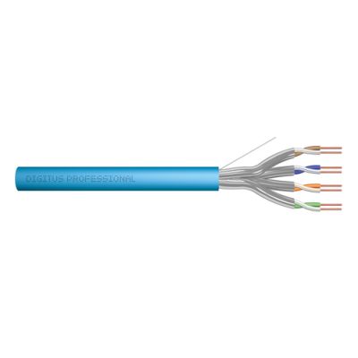 Digitus Cat.6A U/FTP Verlegekabel, 500 m, simplex, Cca-s1a,d0,a1