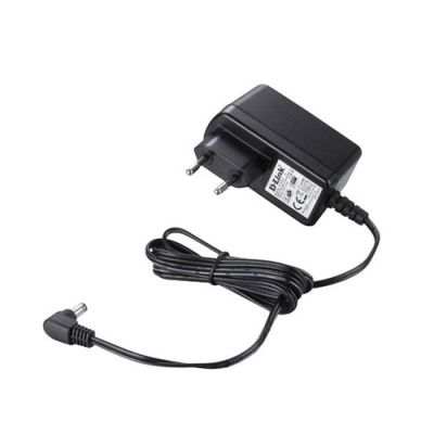 D-Link PSM-12V-38-B Netzteil & Spannungsumwandler Drinnen Schwarz