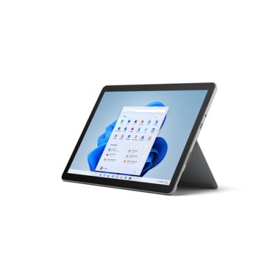 Microsoft Surface Go 3 Business 4G LTE 128 GB 26,7 cm (10.5") Intel® Core™ i3 8 GB Wi-Fi 6 (802.11ax) Windows 11 Pro Platin