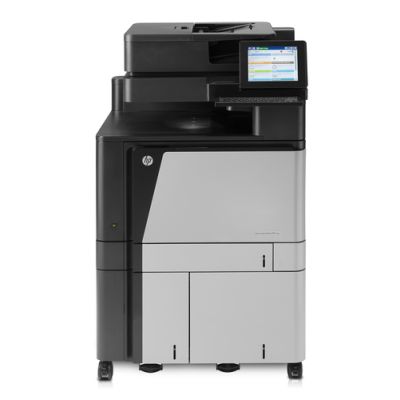 HP Color LaserJet Enterprise Flow M880z+ Multifunktionsdrucker, Drucken, Kopieren, Scannen, Faxen, Automatische Dokumentenzuführung (200 Blatt); USB-Druck über Vorderseite; Scannen an E-Mail/PDF; Beidseitiger Druck