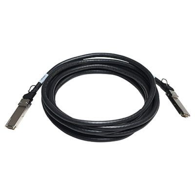HPE X240 40G QSFP+/QSFP+ 5m Glasfaserkabel SFP+ Schwarz