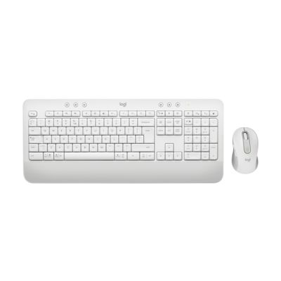 Logitech Signature MK650 Combo For Business Tastatur Maus enthalten Bluetooth QWERTY Dänisch, Finnisch, Norwegisch, Schwedisch Weiß