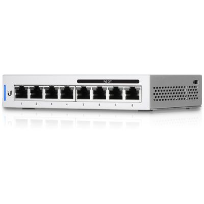 Ubiquiti UniFi 5 x Switch 8 Managed Gigabit Ethernet (10/100/1000) Power over Ethernet (PoE) Grau