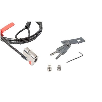 DELL K64456EU Kabelschloss Schwarz